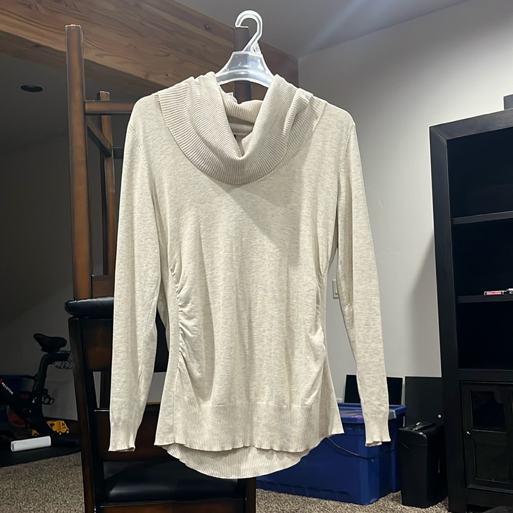 Long Sleeve, Cowl neck Shirt